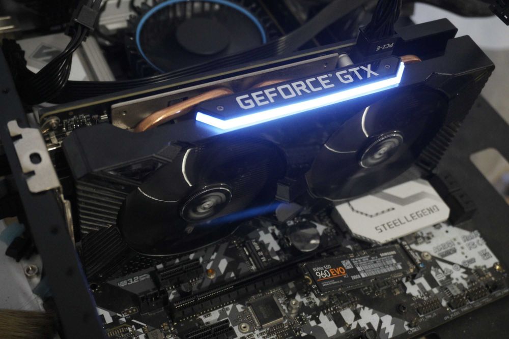 GPU GTX 1660 Super 6GB Palit Nvidia GeForce / вкл. ДДС