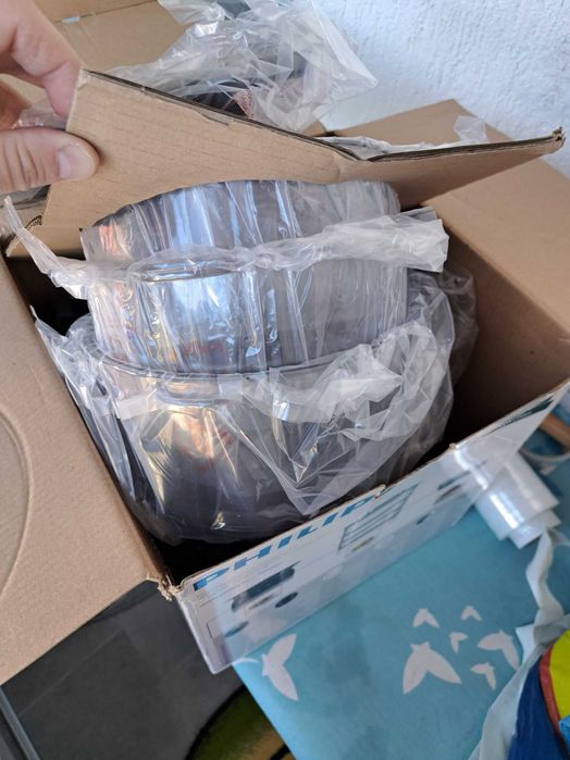 Aparat de gatit cu aburi Philips HD9126/00