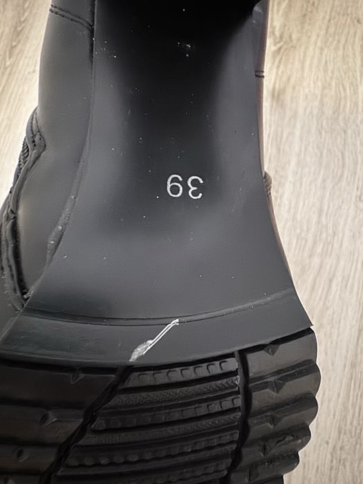 Черни дамски боти - 39 номер