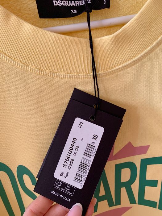 Суичър Dsquared2