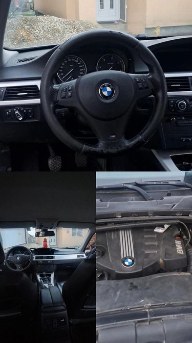 Vând bmw seria 3 e90 320d facelift