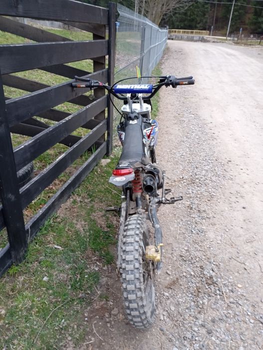 Vând cross kxd pro 125cc 4t