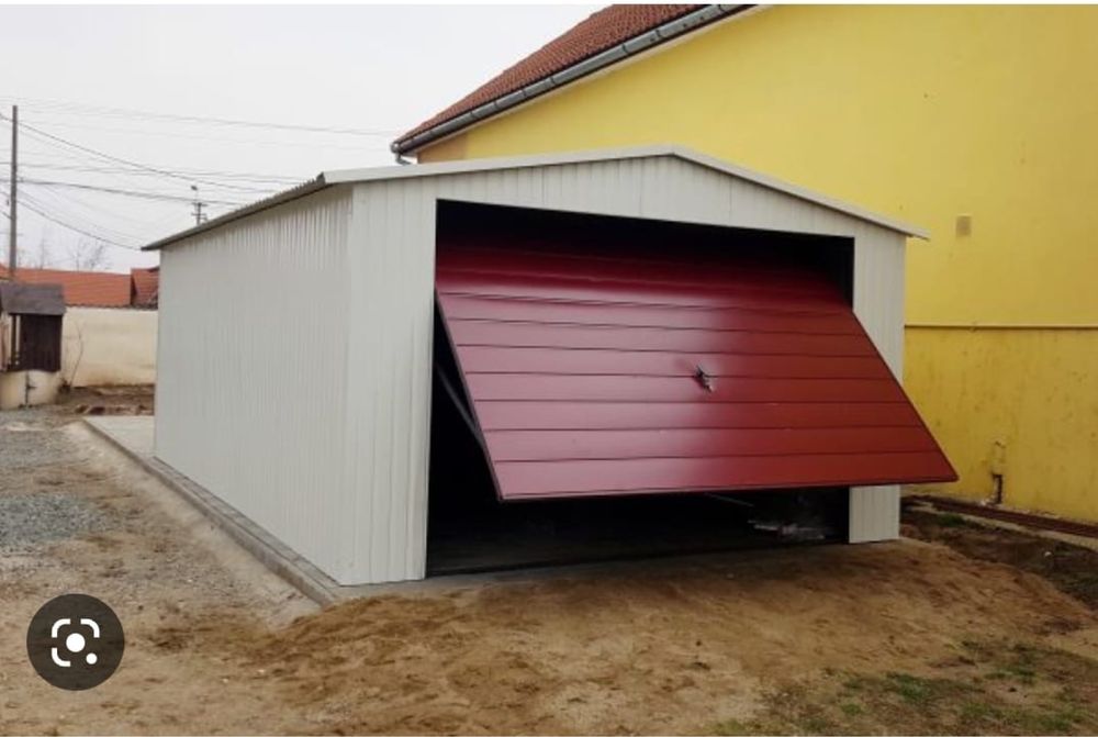 Vând garaj modular 8x6