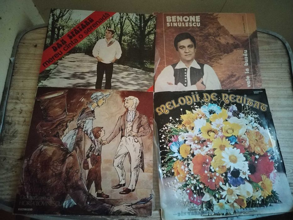 Discuri vinil din perioada 80-90