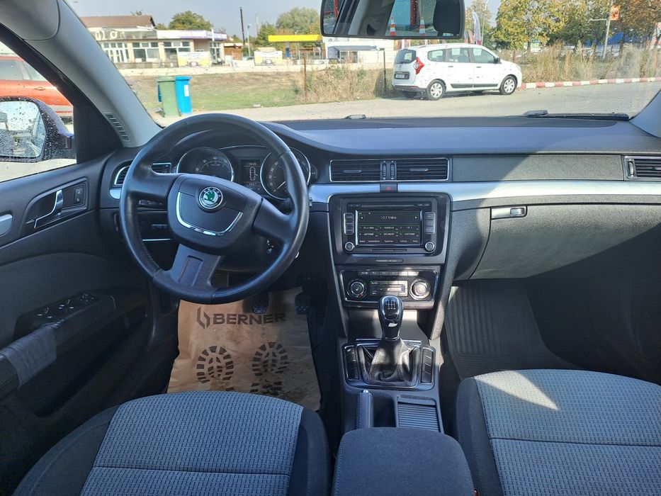 SKODA Superb 2009 — imagine 4