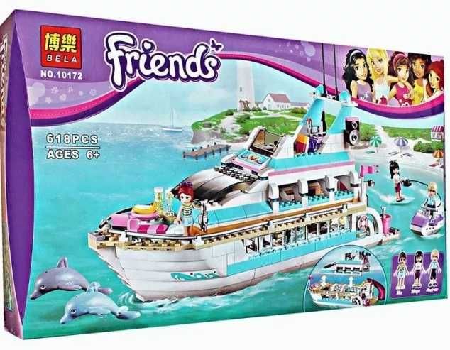 Голям Конструктор Friends  618 части Майнкрафт konstruktor приятели