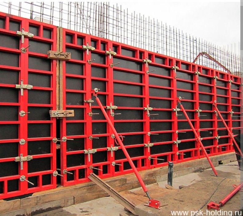 Корейский опалубки аренда