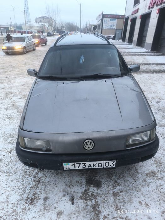 Фольксваген пассат