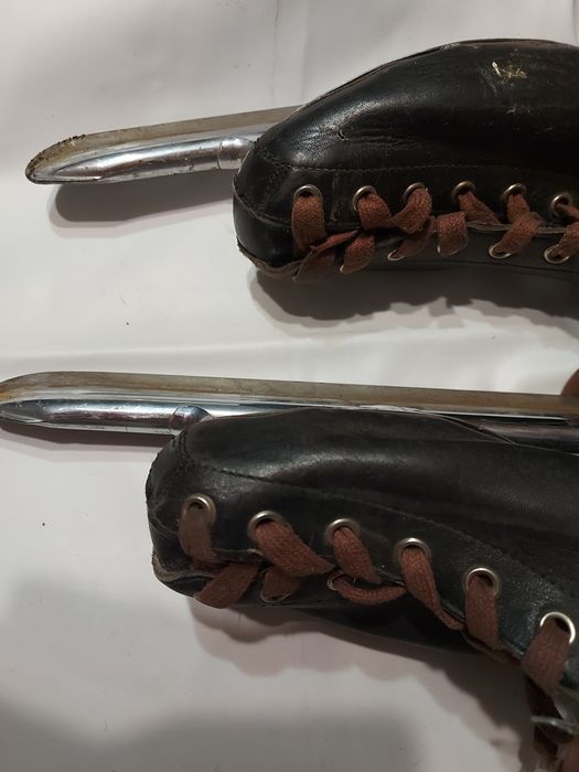 Коньки 40 размер. советского периода