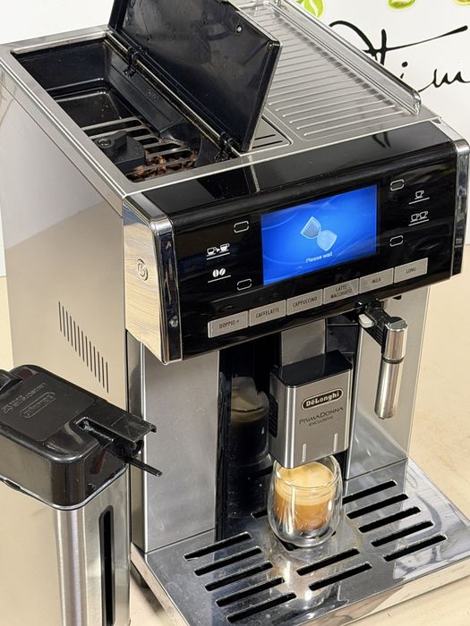 Кафемашина кафе автомат delonghi Primadonna Exclusive с гаранция