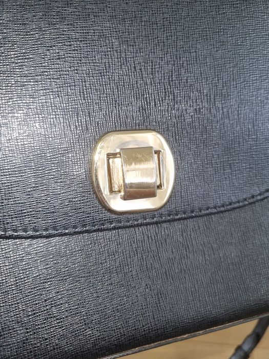 Geantă Musette neagră