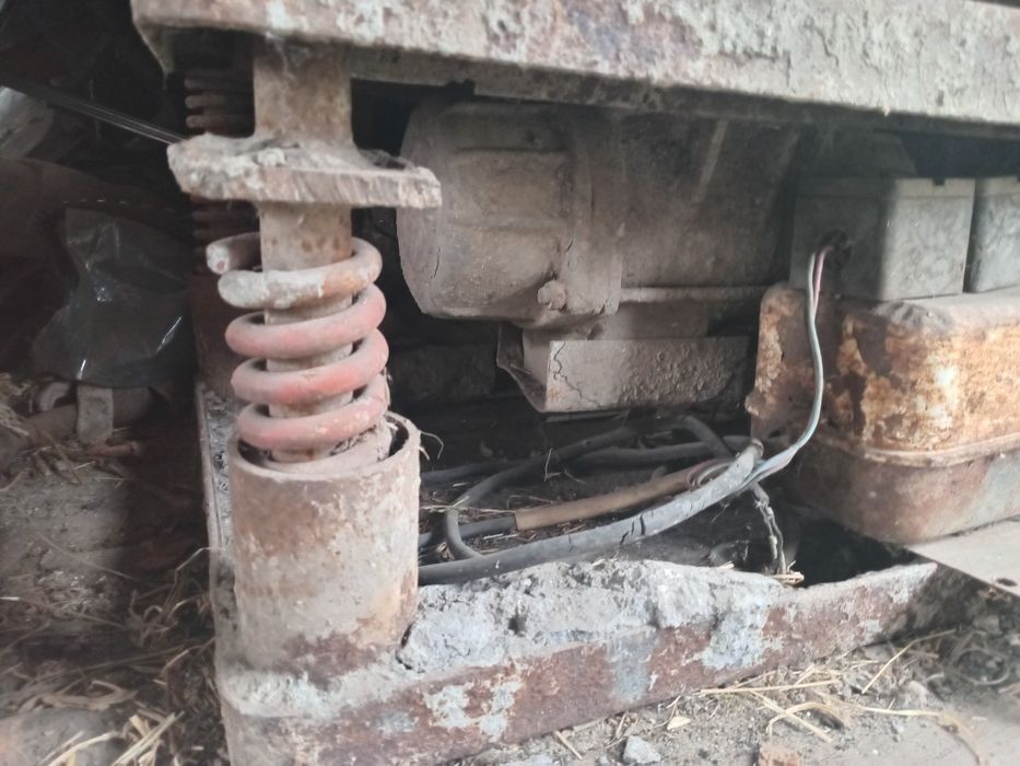 Электродвигатель.