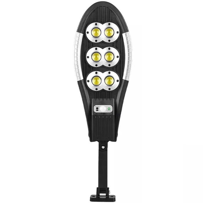 Комплект 5 броя Мощна Соларна LED улична лампа със сензор за движение