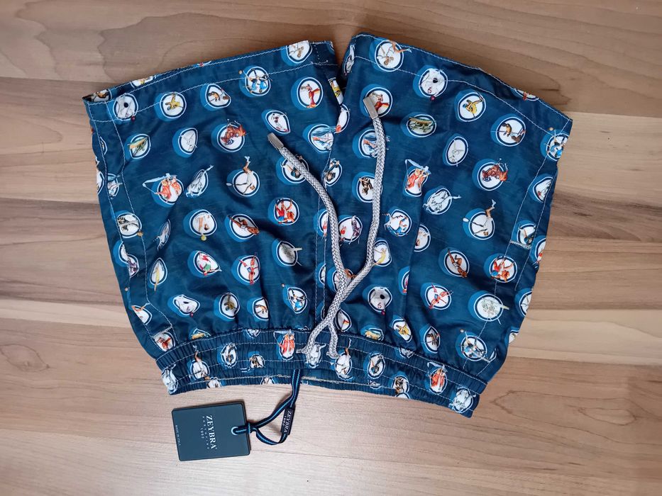 2бр Bluemint  ZEYBRA плувни шорти 6 год