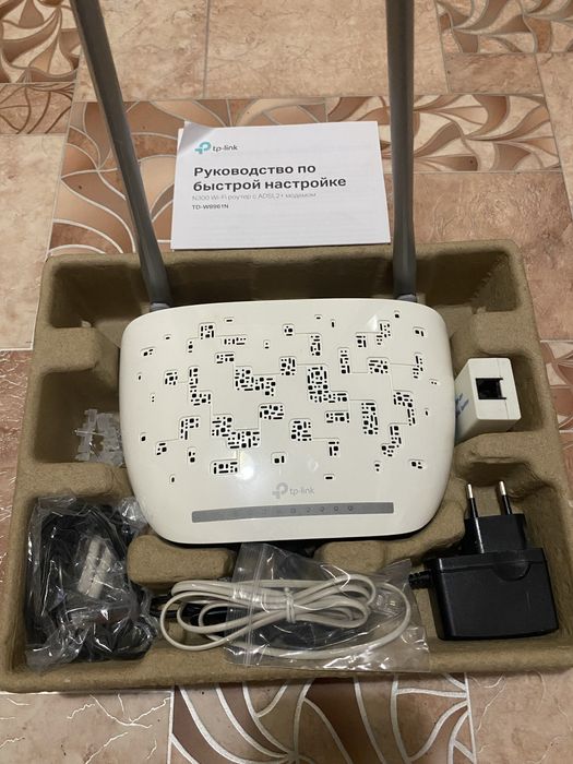 Продам Модем TP- LINk. TD-W8961N