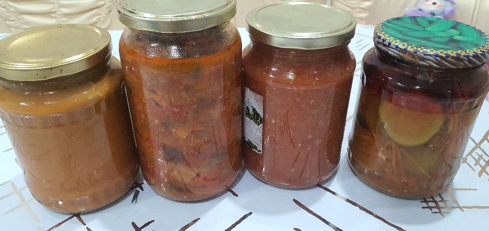 Консервированные заготовки