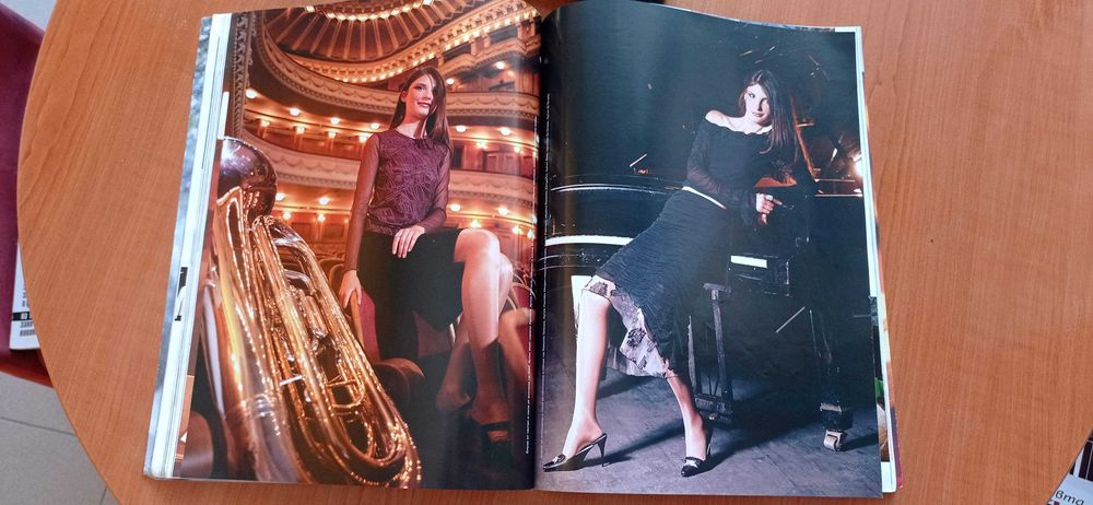 Списания балгарски и немски , Женски свят, Laura Bild der Frau .