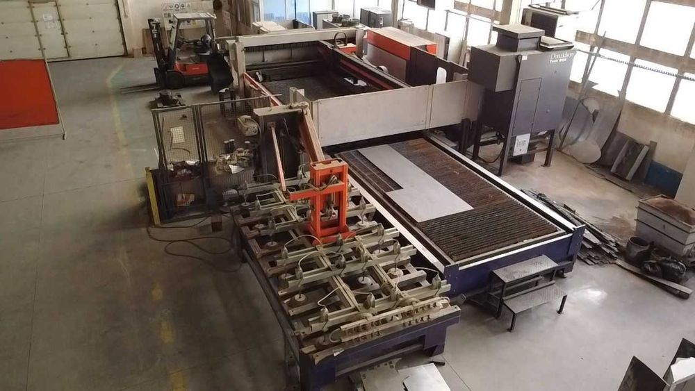Utilaj debitare tabla Laser Bystronic Bystar 4020, 4400W