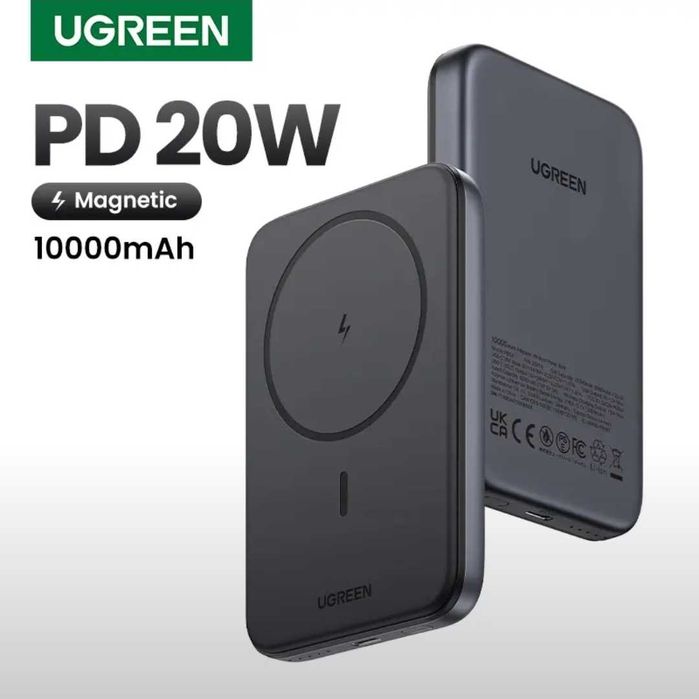 UGREEN PB561 Magnetic PD 20W Power Bank 10000mAh magsafe for iPhone 16