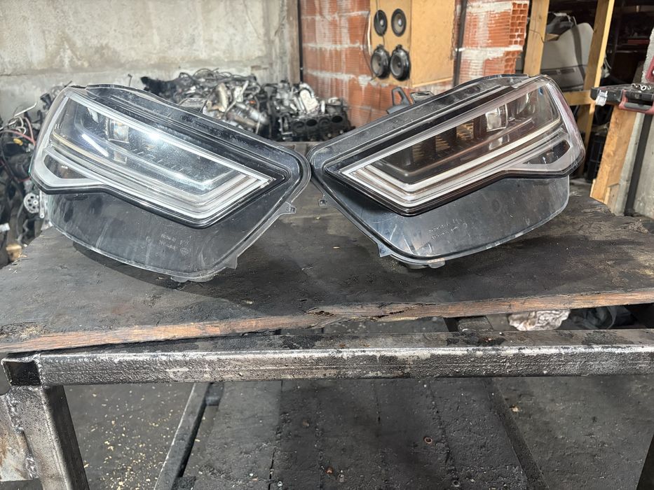 Matrix фар ауди а6 4г audi a6 4g c7 матрични фарове