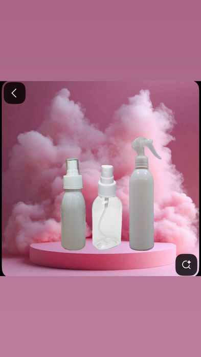 Пет флакон, баклажка