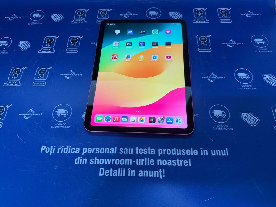 Apple iPad A2696 2022 10.2 Wi-Fi 64GB | Factura & Garantie | MR