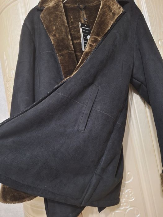 Мужская дубленка