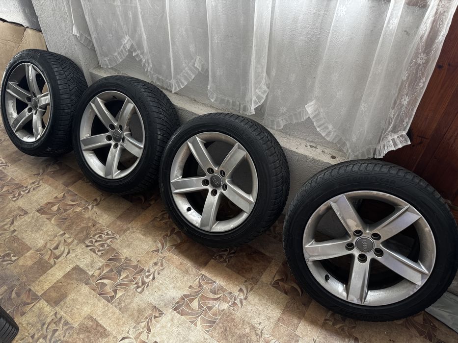 225/50/17 Зимни гуми Goodyear UGP+ 4 бр.