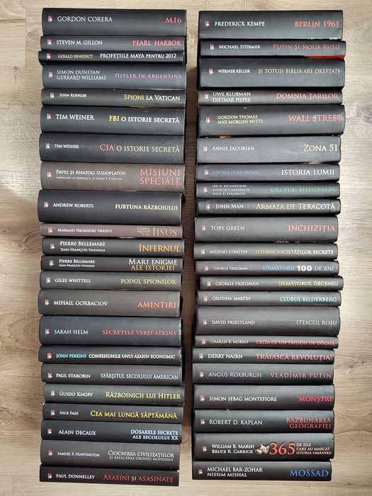 Colectia Bestseller, ed. Litera – 44 titluri, colectia completa