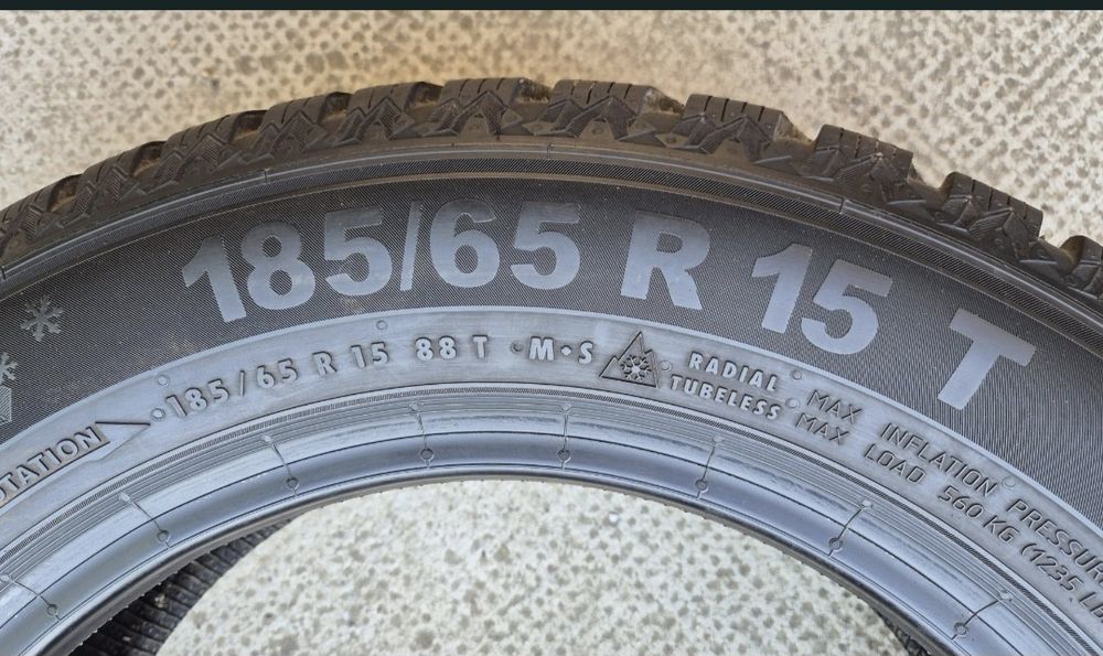Set 2buc 185/65 R15 88T Semperit Speed-Grip 5 M+S iarnă 22