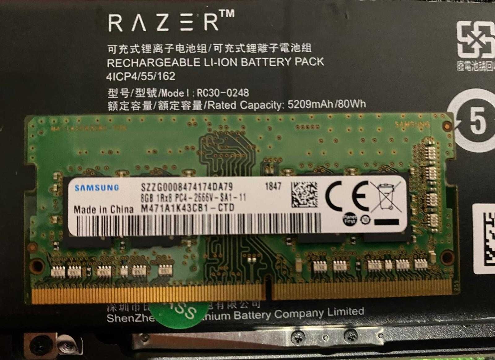 KIT 16GB memorii laptop Samsung DDR4 2667Mhz 2 x 8GB SODIMM Bucuresti Sectorul 1 OLX.ro