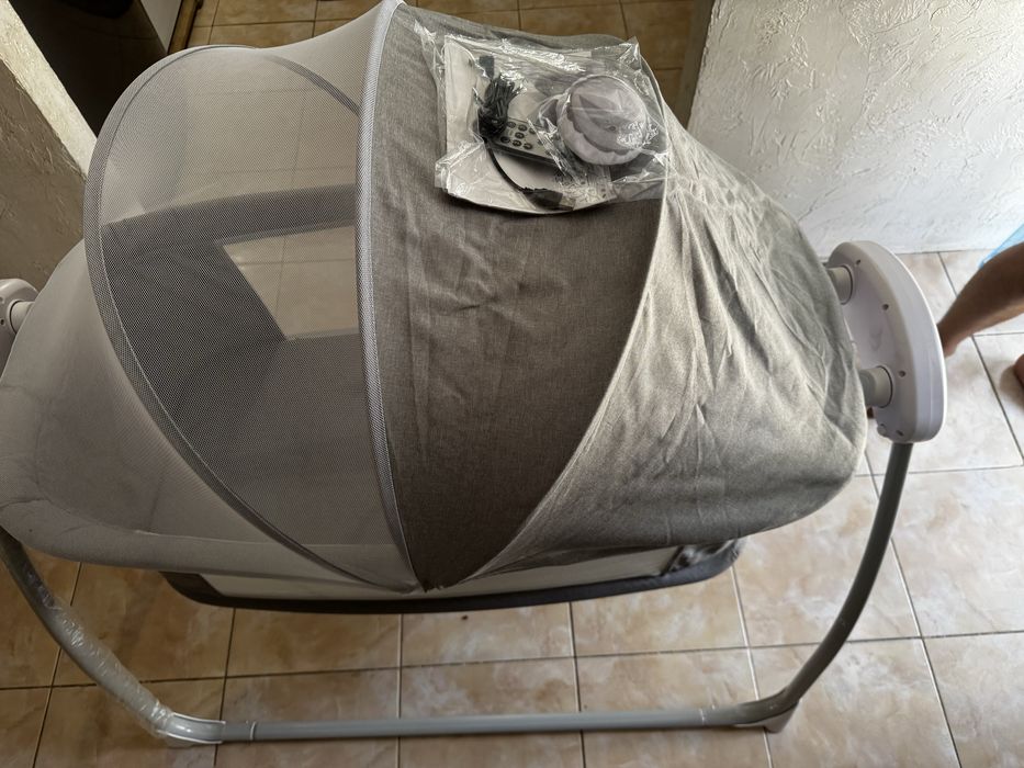 Maribel манеж колыбель металл,текстиль