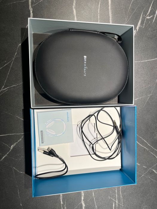 Безжични слушалки Anker - Soundcore Space Q45, ANC, черни