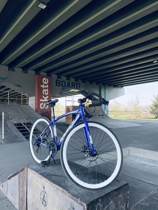 Велосипед шоссейник weber