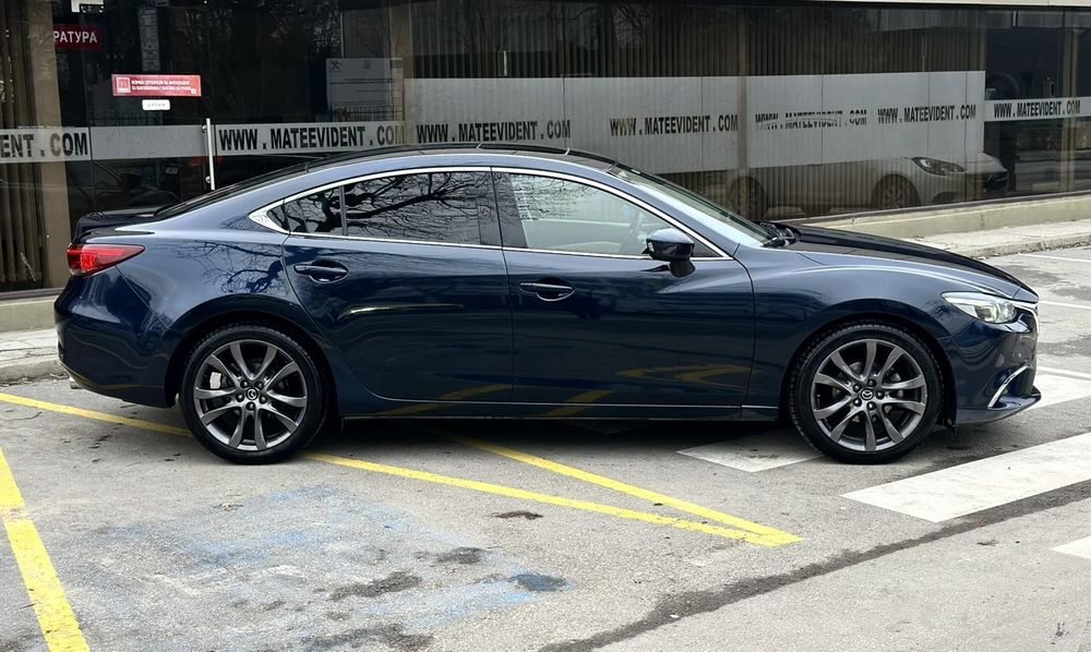 Mazda 6 - безупречна!