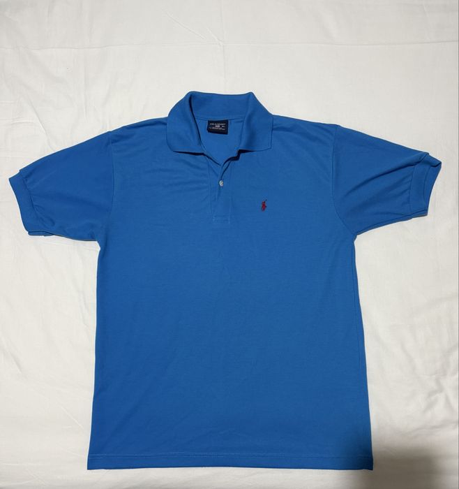 Мъжка тениска с яка Polo Sport