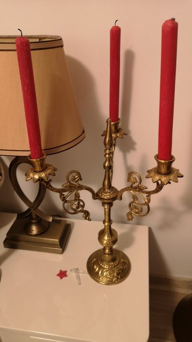 sfesnic piesă anticariat bronz