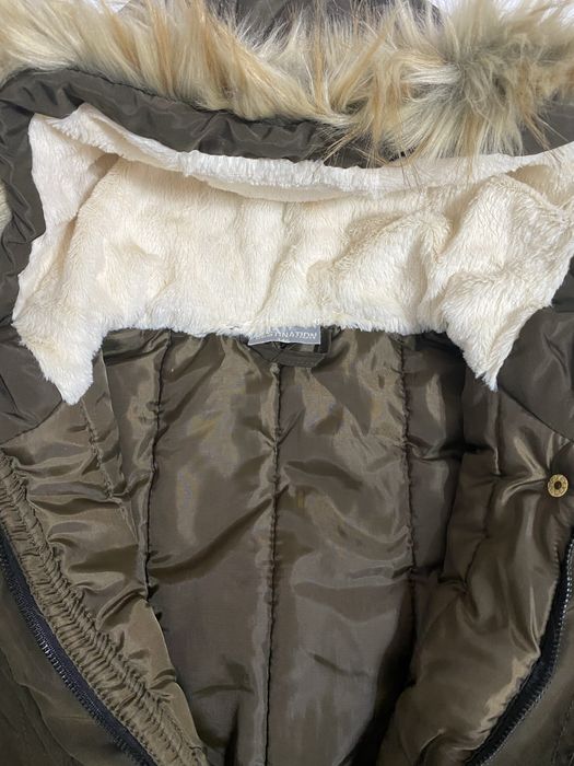 Детско зимно яке размер 146