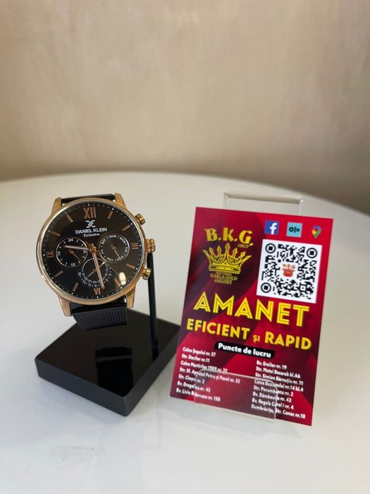 Daniel Klein Exclusive Amanet BKG