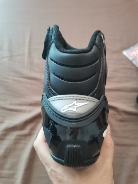 Кожени боти за мотор Alpinestars SMX-1 R V2 Vented
