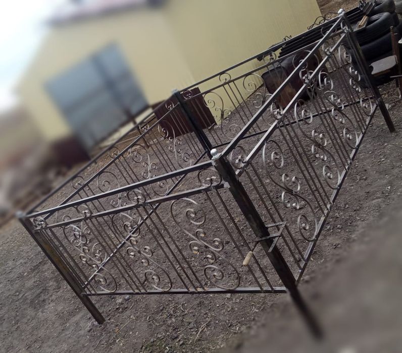 Оградки кресты лавочки
