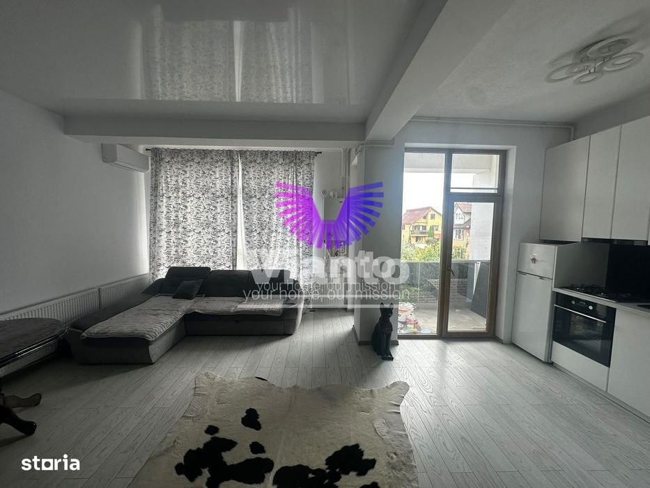 Apartament 2 camere mobilat si utilat | Loc de parcare | Selimbar — fotografia 1