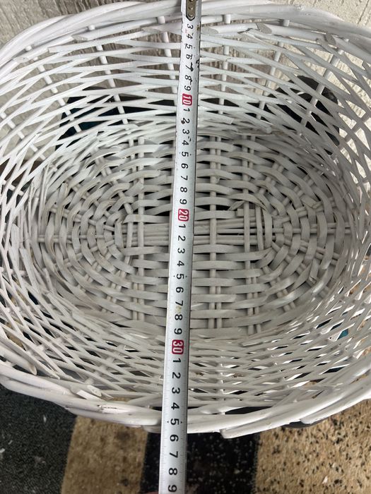 Корзина плетённая