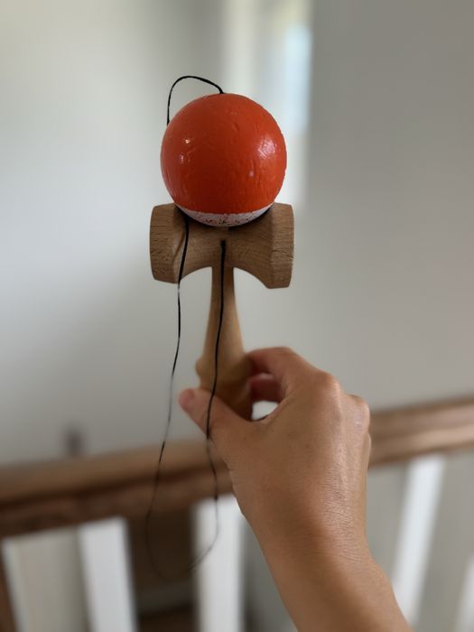 Kendama krom pop