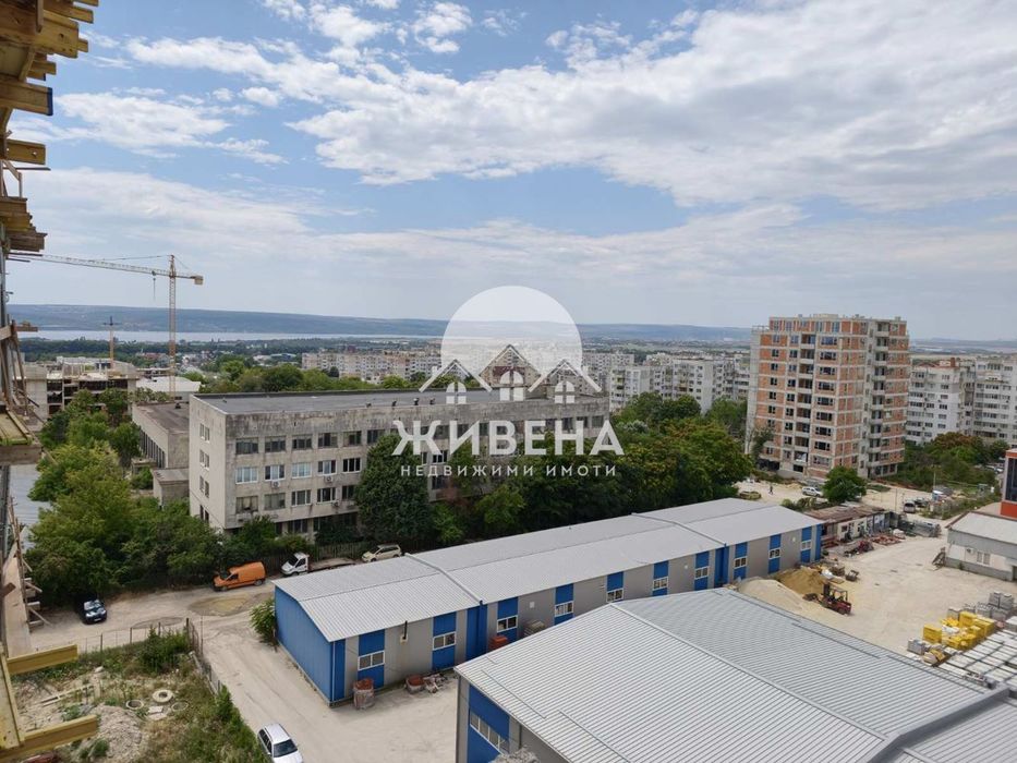 3-стаен в Варна-Кайсиева градина площ 84 кв.м
