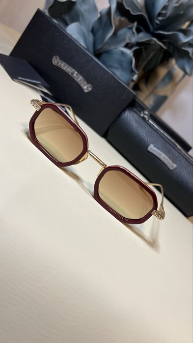 Chrome Hearts ochelari de soare noi rame