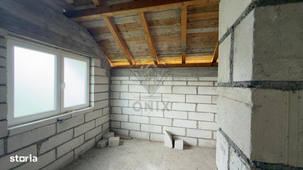 Casă P+1E la roșu, 182 mp, teren 1000 mp – Valea Doftanei