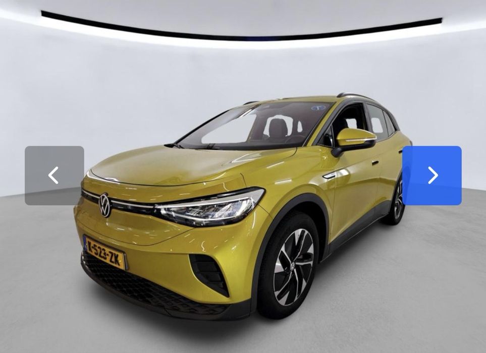 Vw ID4 Pro 2021 electric baterie 77kw Fast charge keyless entry/go scaune incalzite Distronic Camera marsarier