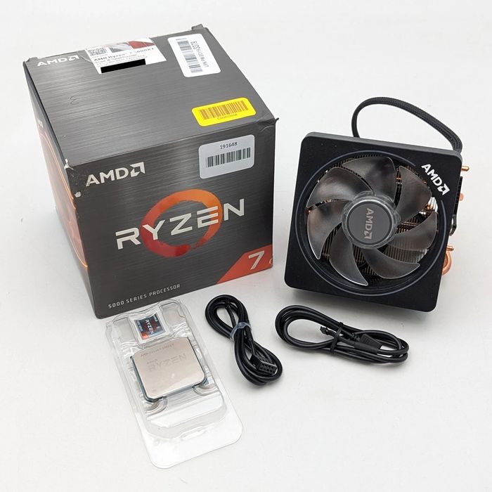 Ryzen 7 1700 + cooler AM4 socket