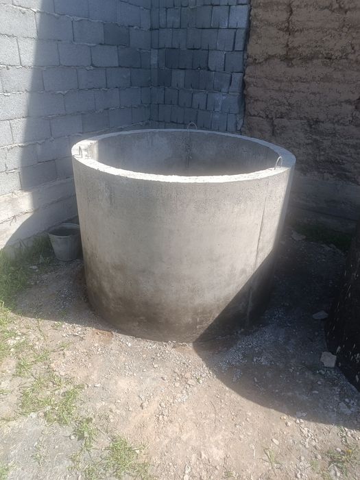 Колца для септик и для туалет